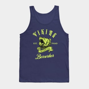 Viking Berserker Warrior Tank Top